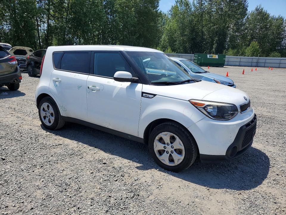 Продаж на аукціоні авто 2015 Kia Soul, vin: KNDJN2A27F7117740, номер лоту: 58522276