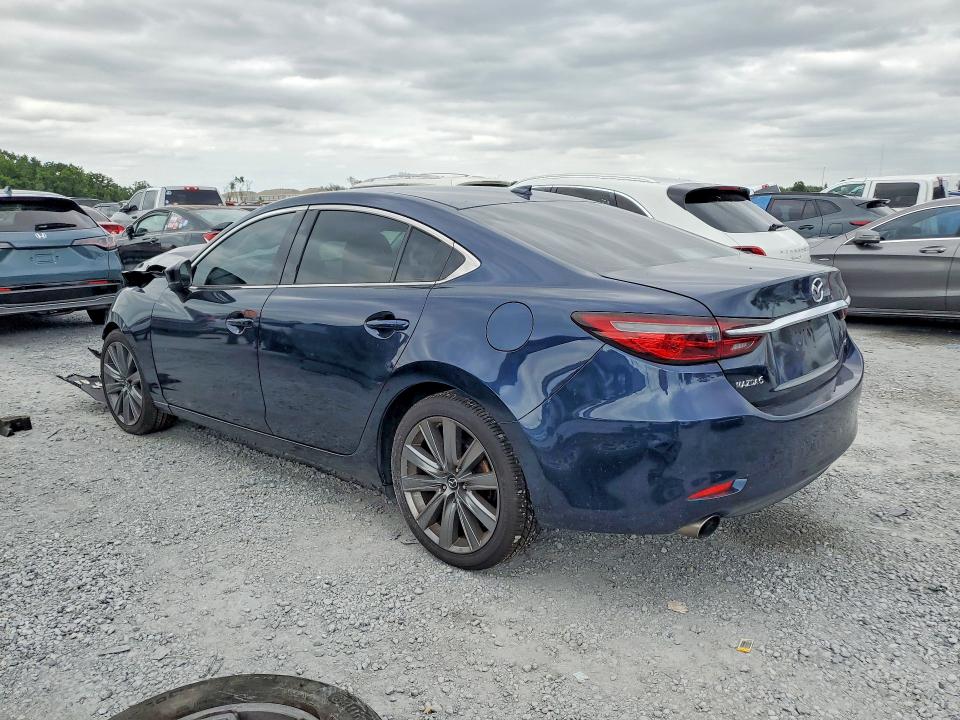 Aukcja sprzedaży 2019 Mazda 6, vin: JM1GL1TY6K1504370, numer aukcji: 55790766