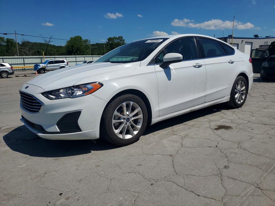 57883566 :رقم المزاد ، 3FA6P0HD9LR105773 vin ، 2020 Ford Fusion مزاد بيع