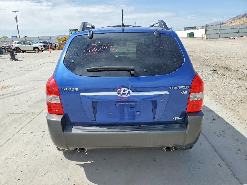 2008 Hyundai Tucson მანქანა იყიდება აუქციონზე, vin: KM8JN72DX8U880056, აუქციონის ნომერი: 55455646
