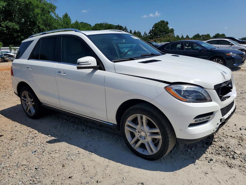 Продаж на аукціоні авто 2015 Mercedes-benz Ml, vin: 4JGDA5JB1FA575234, номер лоту: 56941716
