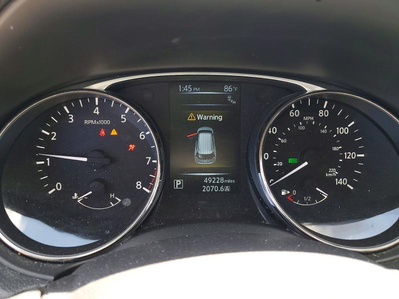 2016 Nissan Rogue მანქანა იყიდება აუქციონზე, vin: KNMAT2MT0GP594974, აუქციონის ნომერი: 58100306