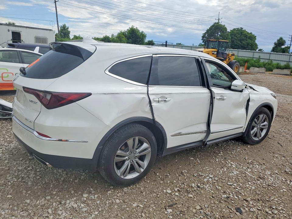 58025776 :رقم المزاد ، 5J8YE1H34SL035569 vin ، 2025 Acura Mdx مزاد بيع