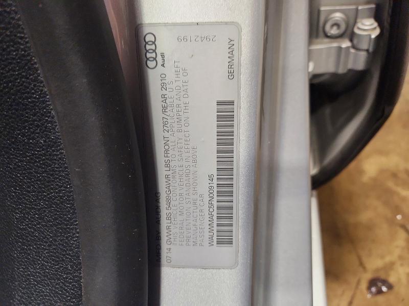 Продажа на аукционе авто 2015 Audi A7, vin: WAUWMAFC5FN009145, номер лота: 55385736