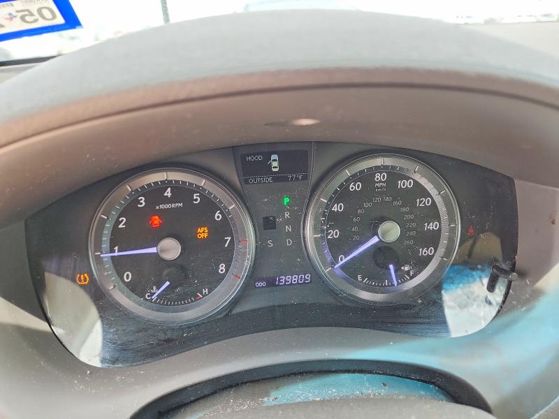 55546666 :رقم المزاد ، JTHBK1EG9A2395329 vin ، 2010 Lexus Es مزاد بيع