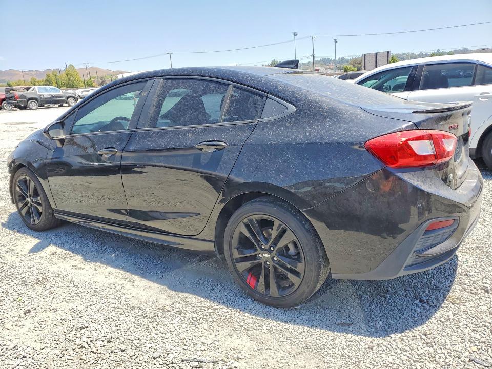 2018 Chevrolet Cruze მანქანა იყიდება აუქციონზე, vin: 1G1BE5SM9J7150553, აუქციონის ნომერი: 58462246
