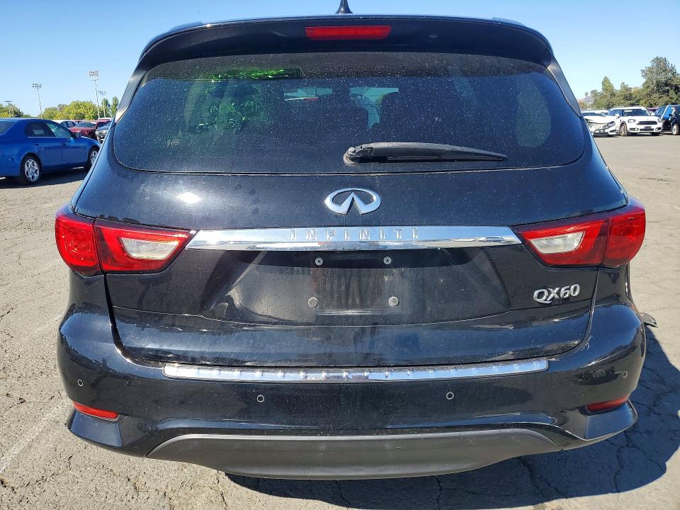 Продажа на аукционе авто 2017 Infiniti Qx60, vin: 5N1DL0MM9HC548882, номер лота: 55804916