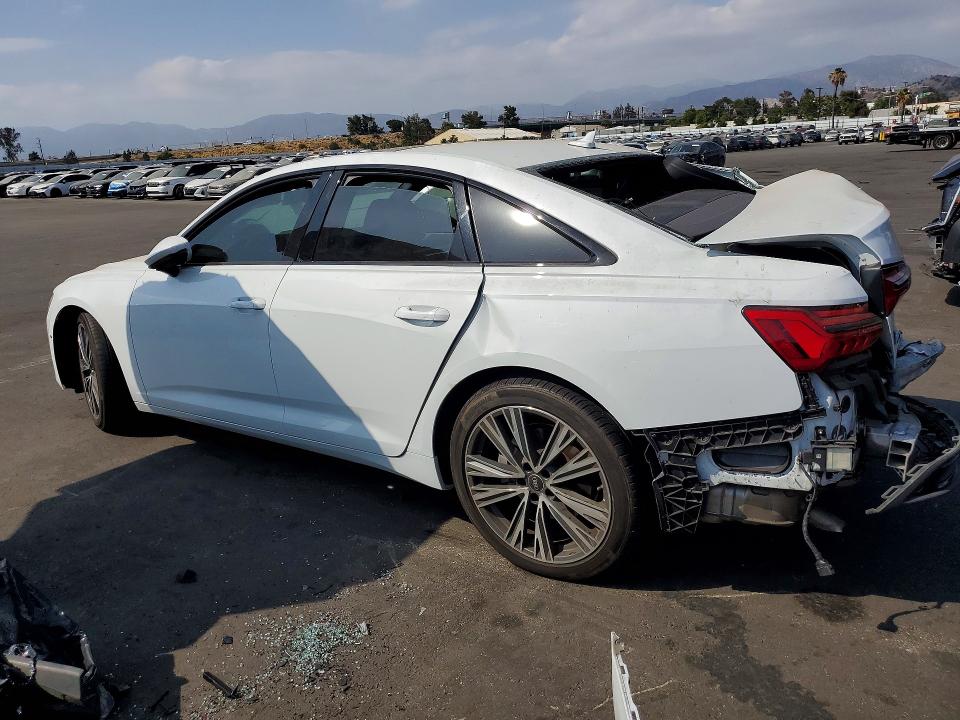 Продажа на аукционе авто 2024 Audi A6, vin: WAUE3BF27RN008126, номер лота: 59265706