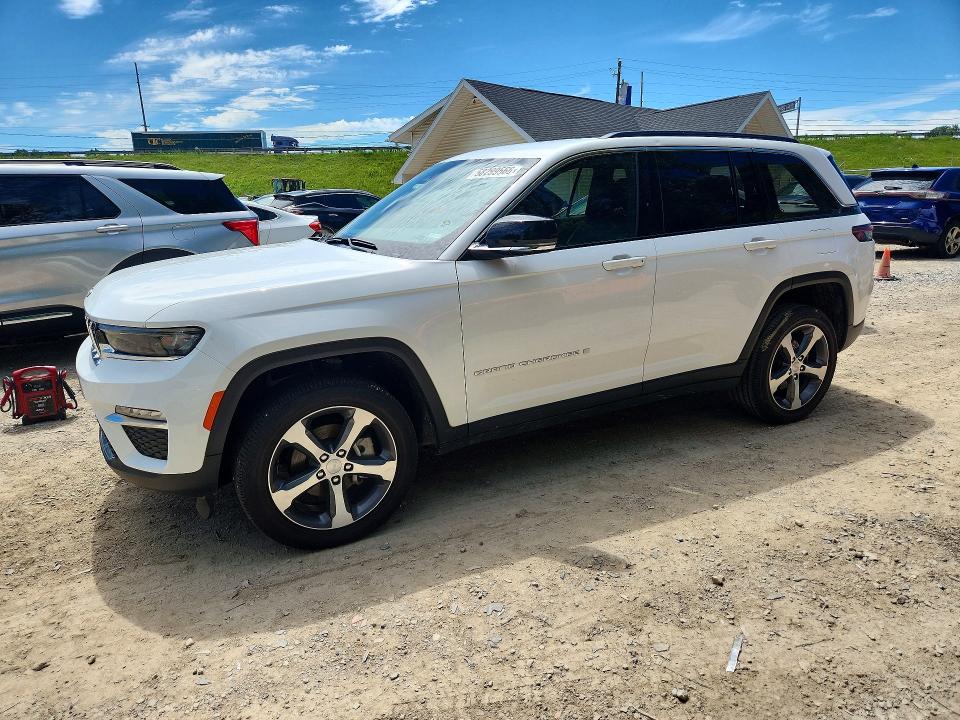 Auction sale of the 2024 Jeep Grand Cherokee, vin: 1C4RJHBG7RC229123, lot number: 58299566