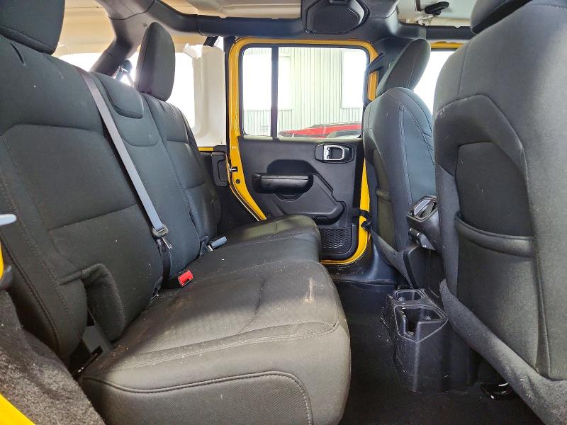 Aukcja sprzedaży 2021 Jeep Wrangler Unlimited, vin: 1C4HJXDG2MW518260, numer aukcji: 58646546