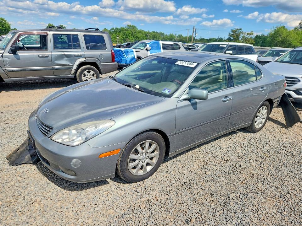2004 Lexus Es მანქანა იყიდება აუქციონზე, vin: JTHBA30G845045537, აუქციონის ნომერი: 55753686