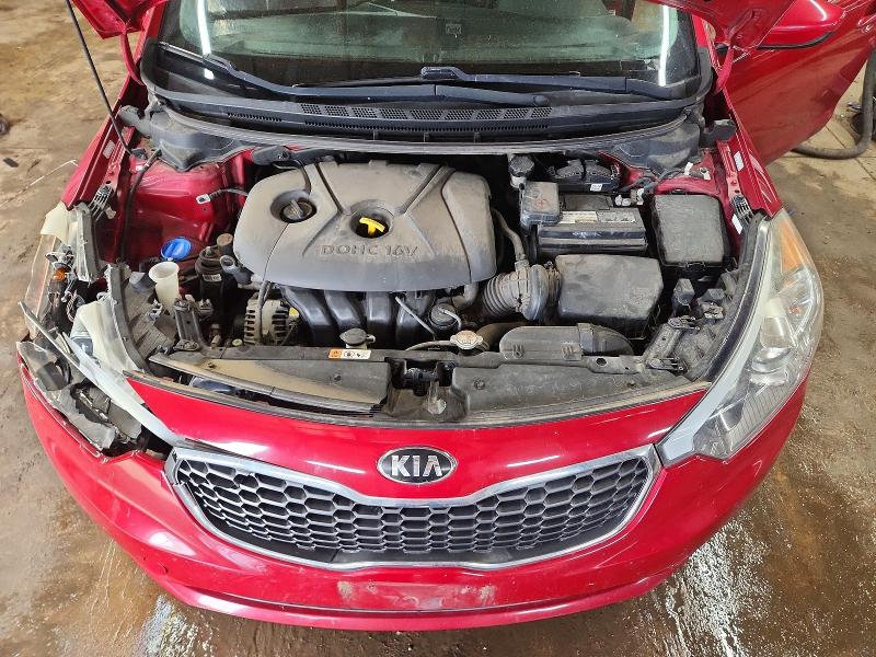 Aukcja sprzedaży 2016 Kia Forte, vin: KNAFK4A6XG5474823, numer aukcji: 56365506