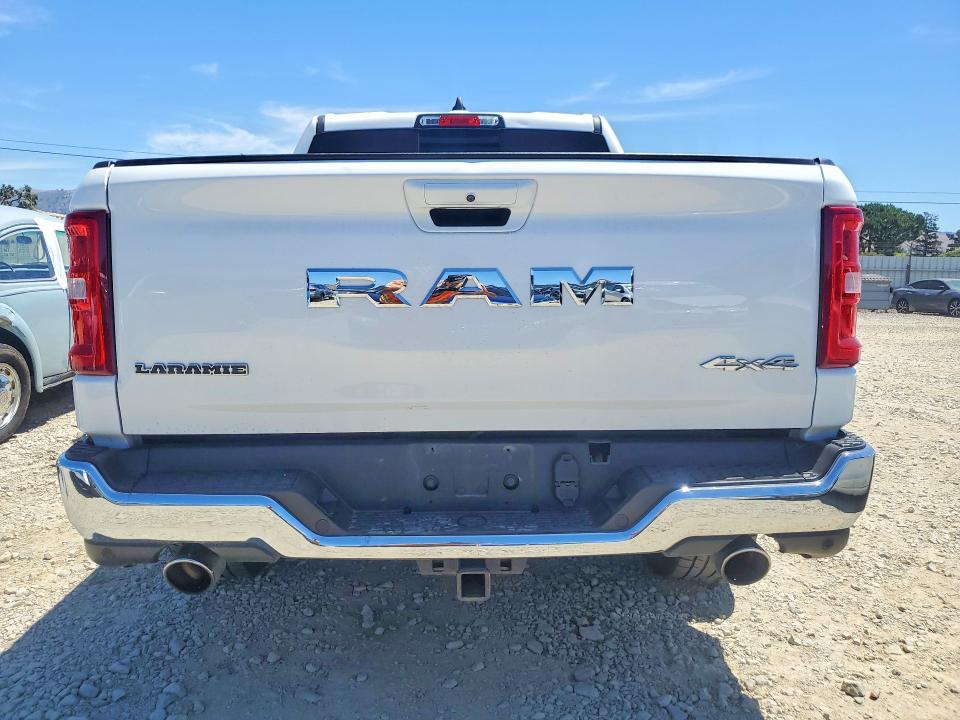 Продажа на аукционе авто 2025 Ram 1500, vin: 1C6SRFJP1SN567876, номер лота: 55584426
