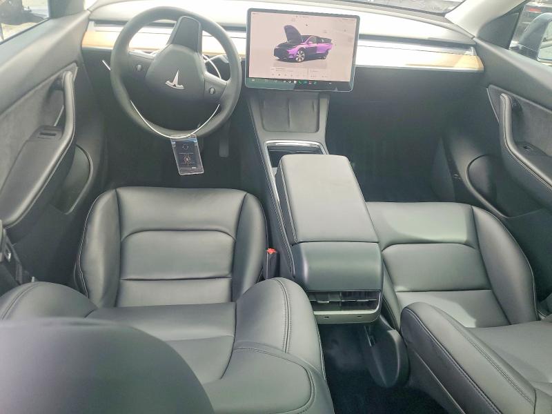 56039476 :رقم المزاد ، 7SAYGDEE1NA003282 vin ، 2022 Tesla Model Y مزاد بيع