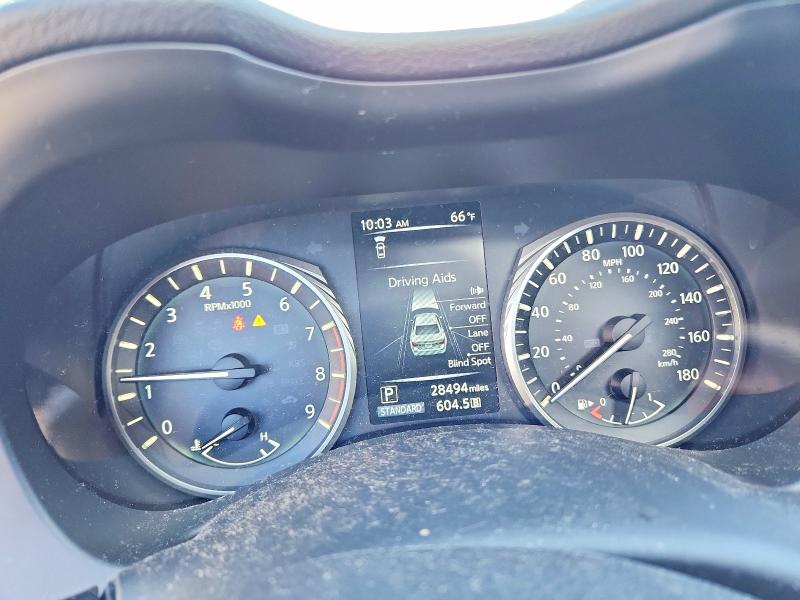 46687226 :رقم المزاد ، JN1FV7DR0PM590882 vin ، 2023 Infiniti Q50 مزاد بيع