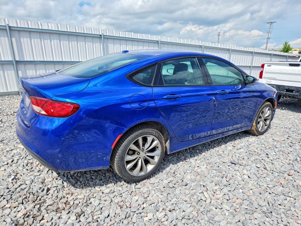 Aukcja sprzedaży 2015 Chrysler 200, vin: 1C3CCCBB7FN729469, numer aukcji: 58528396