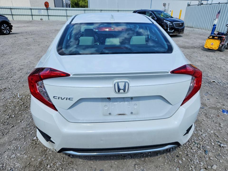 Продажа на аукционе авто 2021 Honda Civic, vin: 19XFC1F36ME003877, номер лота: 58520316