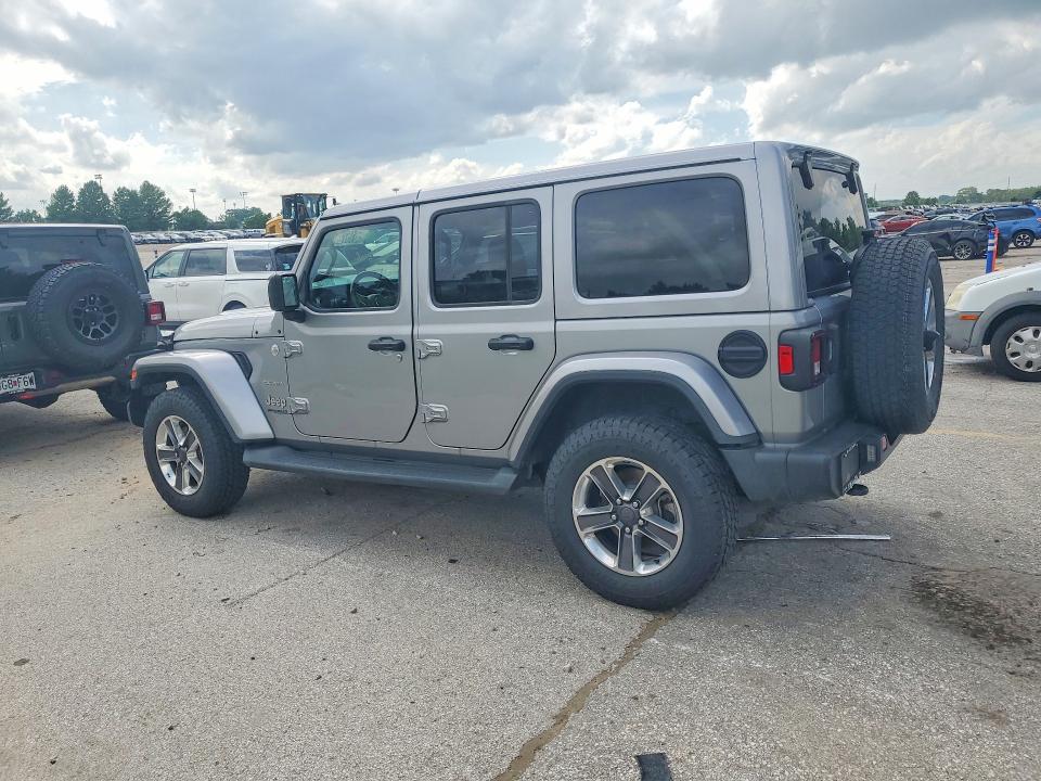 Продажа на аукционе авто 2021 Jeep Wrangler Unlimited, vin: 1C4HJXEG3MW582807, номер лота: 56157286