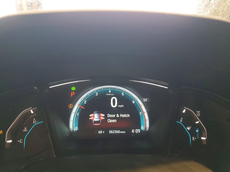 2018 Honda Civic მანქანა იყიდება აუქციონზე, vin: SHHFK7H77JU224303, აუქციონის ნომერი: 58035606