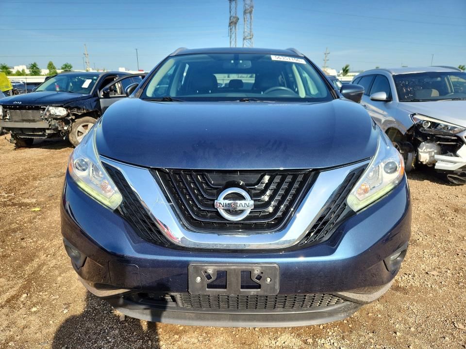 Aukcja sprzedaży 2017 Nissan Murano, vin: 5N1AZ2MH2HN167542, numer aukcji: 56351196