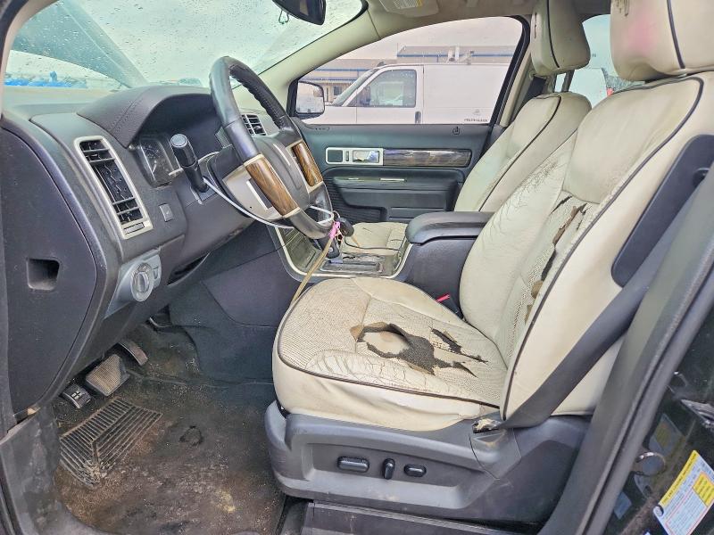 57729766 :رقم المزاد ، 2LMDJ6JC5ABJ11072 vin ، 2010 Lincoln Mkx مزاد بيع