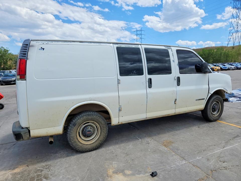 Aukcja sprzedaży 2002 Gmc Savana, vin: 1GTHG35R621211448, numer aukcji: 59376366