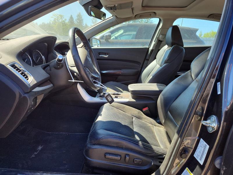 2015 Acura Tlx მანქანა იყიდება აუქციონზე, vin: 19UUB1F53FA801790, აუქციონის ნომერი: 55383176