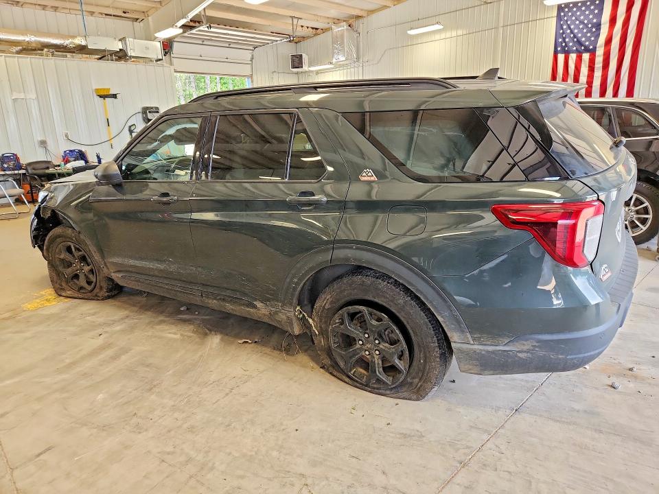 2022 Ford Explorer მანქანა იყიდება აუქციონზე, vin: 1FMSK8JH0NGC00666, აუქციონის ნომერი: 57315776