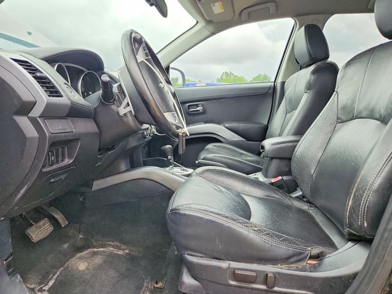 55215876 :رقم المزاد ، JA4JT4AX9AZ002657 vin ، 2010 Mitsubishi Outlander مزاد بيع
