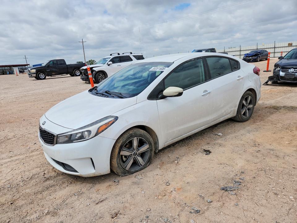 56361606 :رقم المزاد ، 3KPFL4A76JE201334 vin ، 2018 Kia Forte مزاد بيع