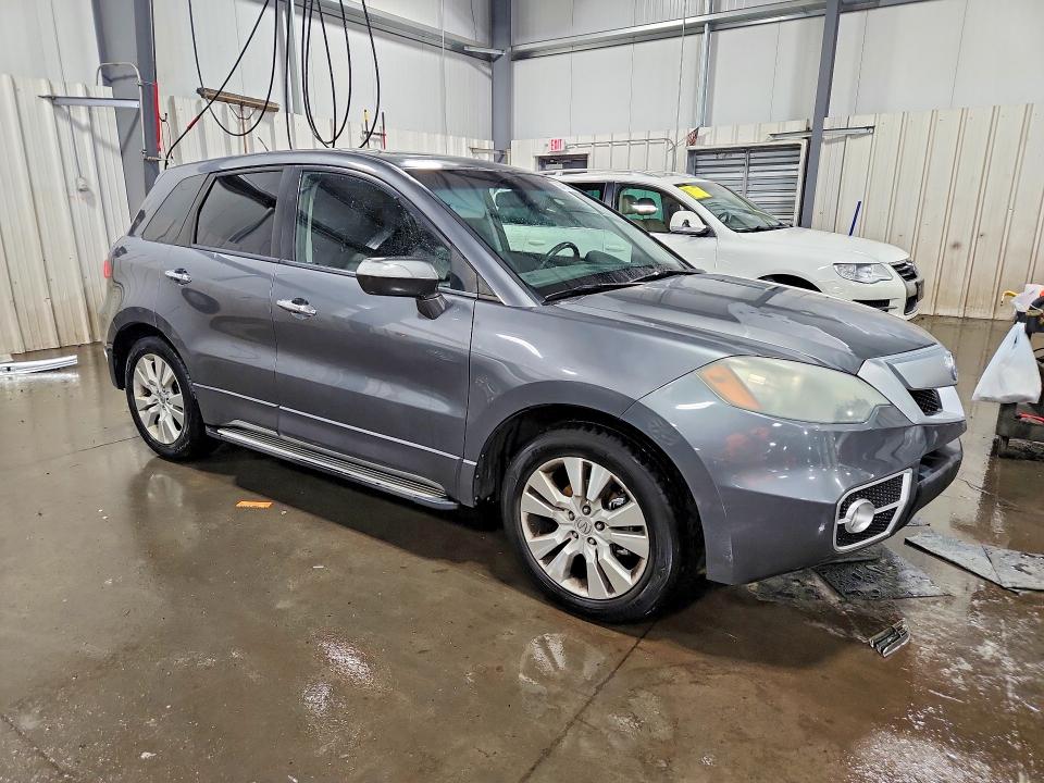 58497526 :رقم المزاد ، 5J8TB1H58AA003903 vin ، 2010 Acura Rdx مزاد بيع