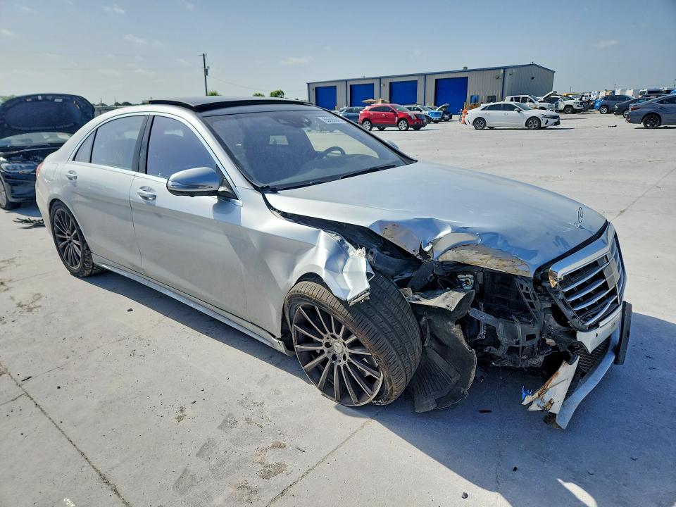 2015 Mercedes-benz S მანქანა იყიდება აუქციონზე, vin: WDDUG8CB6FA174303, აუქციონის ნომერი: 85635645