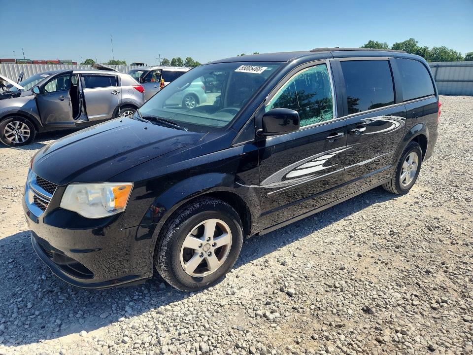 2012 Dodge Grand Caravan მანქანა იყიდება აუქციონზე, vin: 2C4RDGCG2CR212079, აუქციონის ნომერი: 55805466