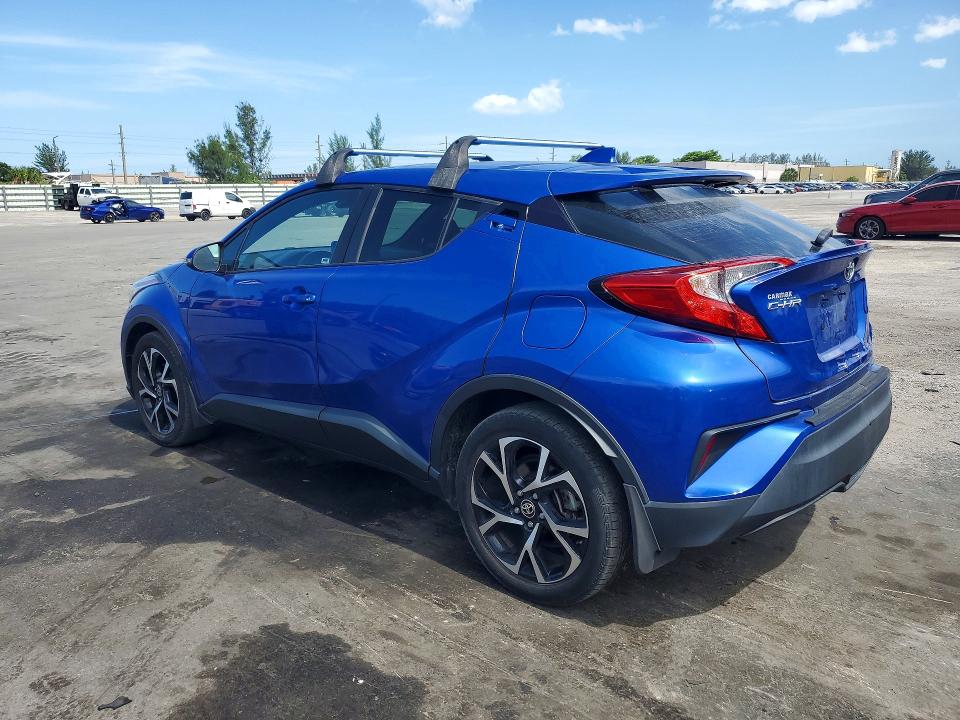 57740516 :رقم المزاد ، NMTKHMBX0NR142189 vin ، 2022 Toyota C-hr مزاد بيع