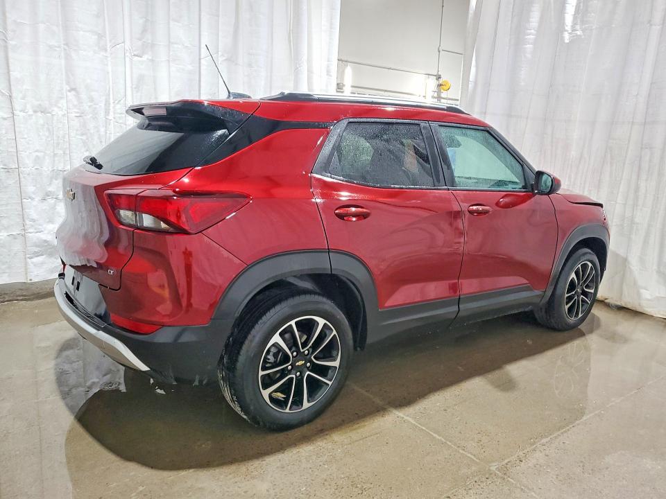 56047716 :رقم المزاد ، KL79MPSP3SB185213 vin ، 2025 Chevrolet Trailblazer مزاد بيع