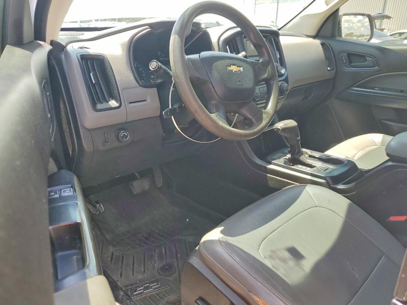 57997136 :رقم المزاد ، 1GCHSBEA2G1260009 vin ، 2016 Chevrolet Colorado مزاد بيع