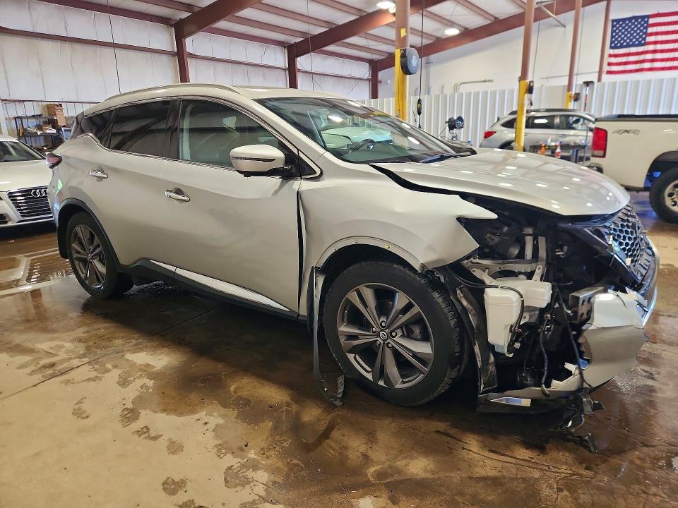 Aukcja sprzedaży 2019 Nissan Murano, vin: 5N1AZ2MS2KN125472, numer aukcji: 55610226