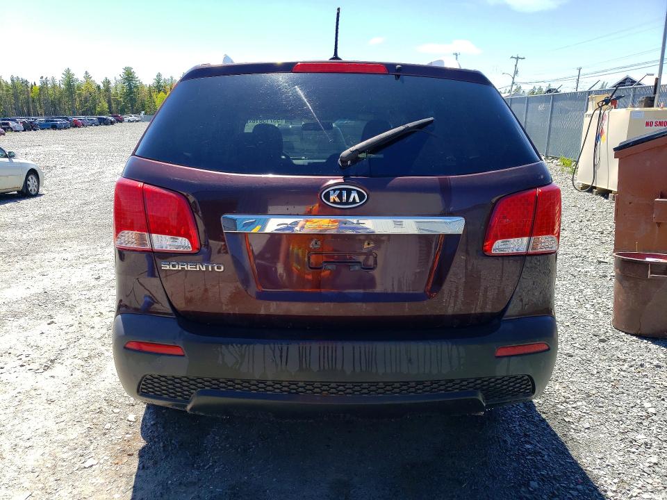55715616 :رقم المزاد ، 5XYKT3A60CG217549 vin ، 2012 Kia Sorento مزاد بيع