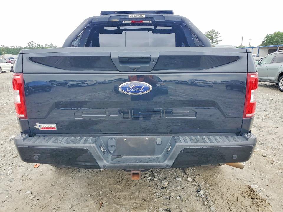 Продажа на аукционе авто 2018 Ford F150, vin: 1FTEW1E52JKF91078, номер лота: 56878956