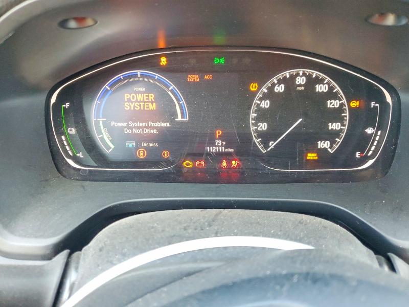 2020 Honda Insight მანქანა იყიდება აუქციონზე, vin: 19XZE4F57LE002083, აუქციონის ნომერი: 57424116
