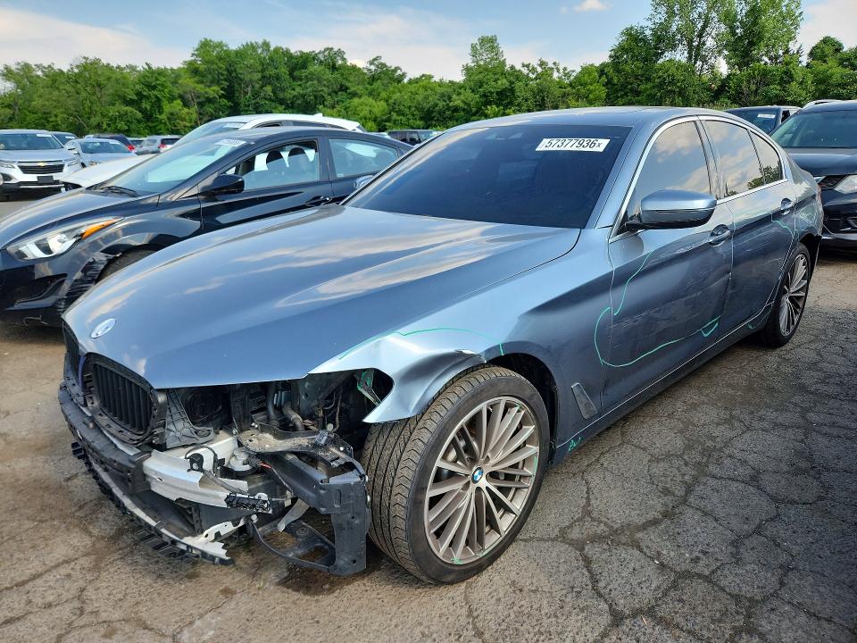 2019 Bmw 540 მანქანა იყიდება აუქციონზე, vin: WBAJE7C52KWW21257, აუქციონის ნომერი: 57377936