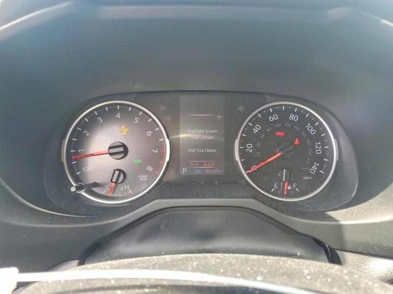 59324176 :رقم المزاد ، 2T3C1RFV0MC090061 vin ، 2021 Toyota Rav4 مزاد بيع