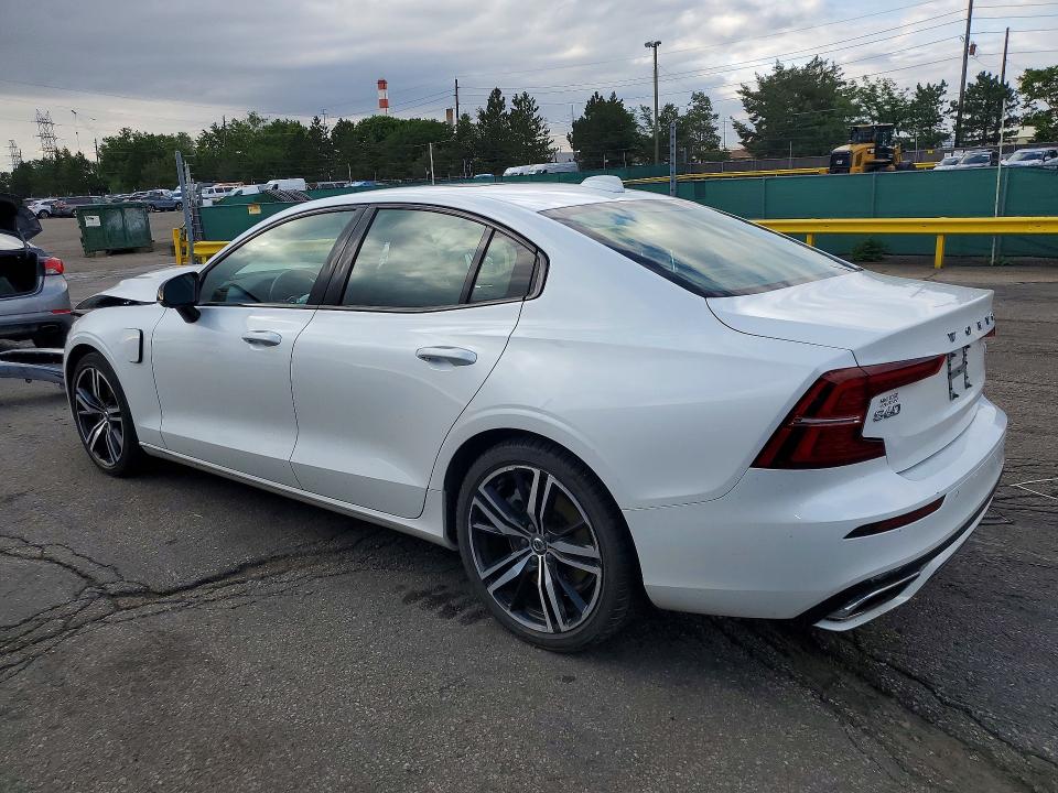 2022 Volvo S60 მანქანა იყიდება აუქციონზე, vin: 7JRBR0FZ1NG174518, აუქციონის ნომერი: 55658096