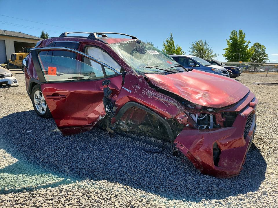Aukcja sprzedaży 2021 Toyota Rav4, vin: 4T3RWRFV2MU047982, numer aukcji: 56343296