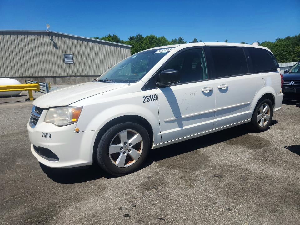 2013 Dodge Grand Caravan მანქანა იყიდება აუქციონზე, vin: 2C4RDGBG4DR762628, აუქციონის ნომერი: 56304356