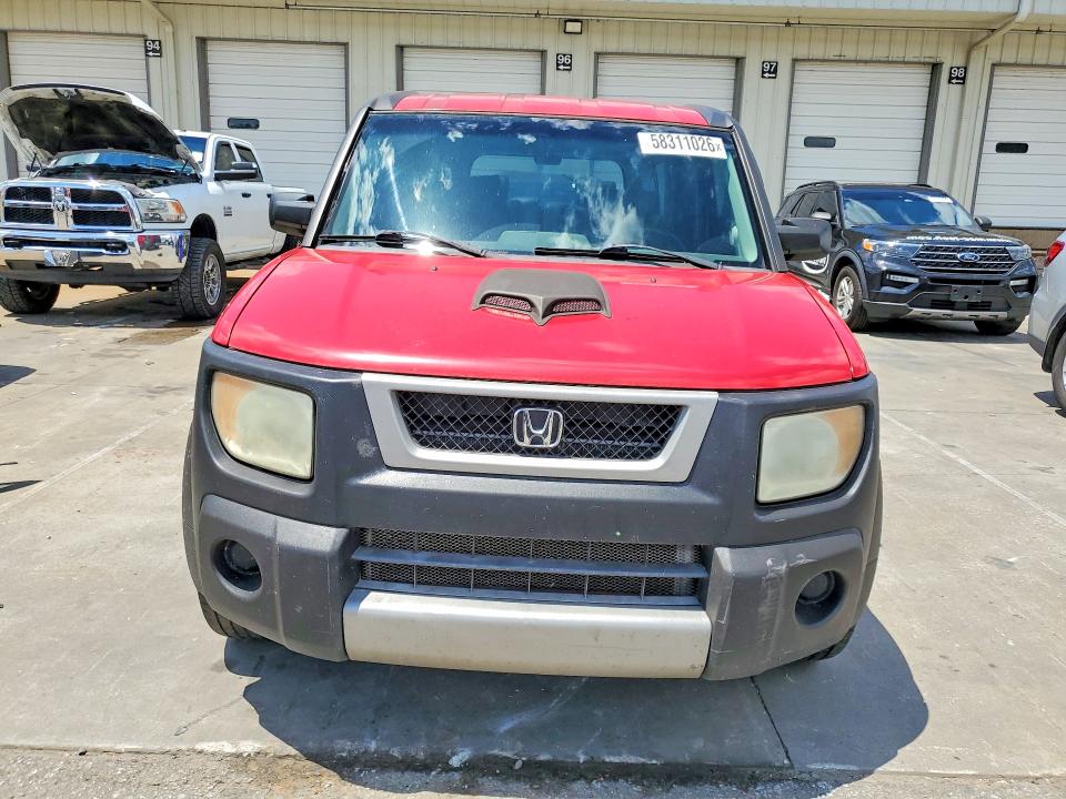 Продажа на аукционе авто 2005 Honda Element, vin: 5J6YH28605L012214, номер лота: 58311026