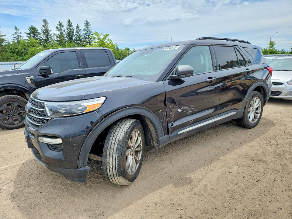 Aukcja sprzedaży 2020 Ford Explorer, vin: 1FMSK8DH7LGC68973, numer aukcji: 58138676