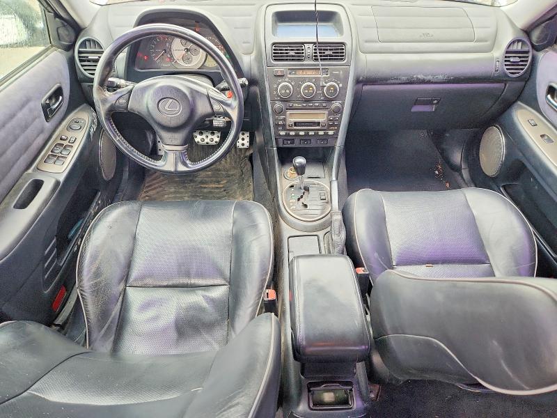 57213616 :رقم المزاد ، JTHBD192420064065 vin ، 2002 Lexus Is مزاد بيع