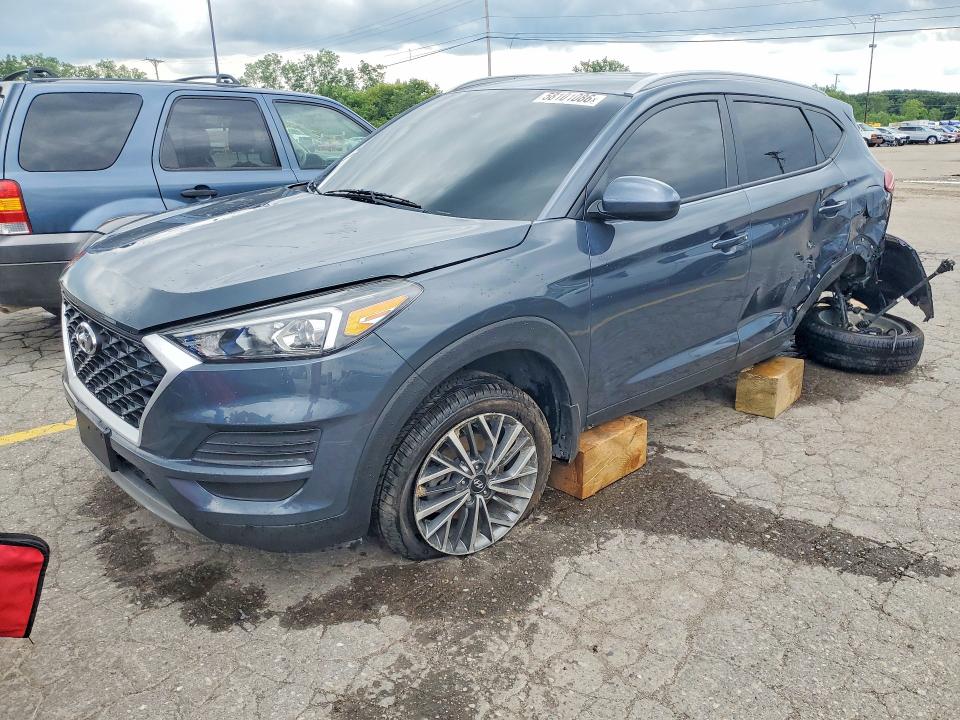 2020 Hyundai Tucson მანქანა იყიდება აუქციონზე, vin: KM8J3CAL8LU160349, აუქციონის ნომერი: 58101086