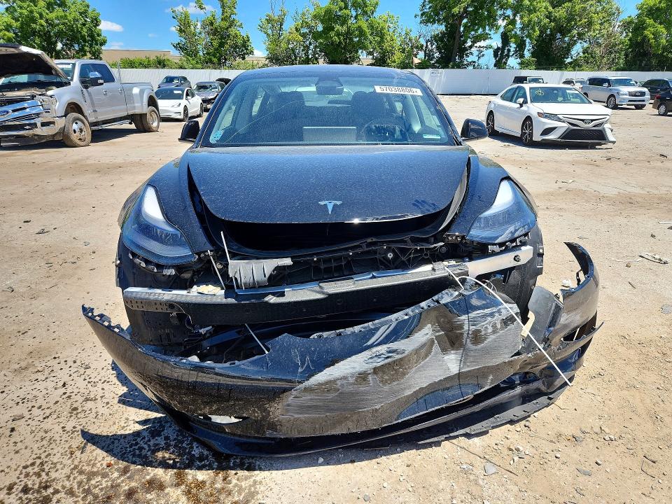 Продажа на аукционе авто 2023 Tesla Model 3, vin: 5YJ3E1EA3PF680705, номер лота: 57038806